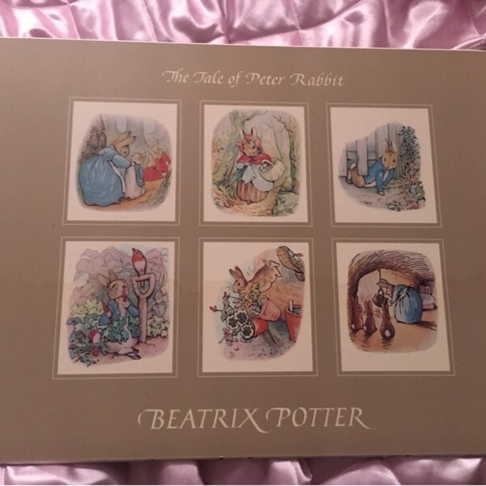 90s Beatrix potter sign